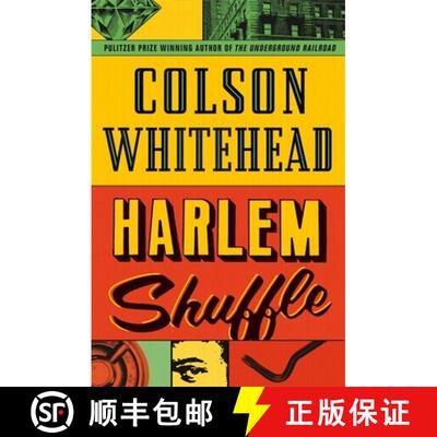 【3-4周达】Harlem Shuffle: from the author of The Underground Railroad [9780708899465]