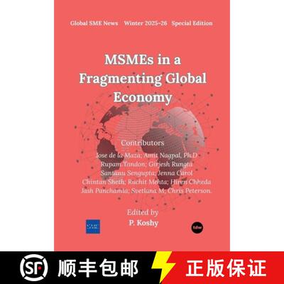 【3-4周达】MSMEs in a Fragmenting  Global Economy [9789391828820]