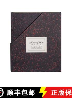 【3-4周达】Hilma af Klint: The Five’s Sketchbooks, Nos. S2, S6 and S13: From 5 October 1896 to 10 Ja... [9789189425415]