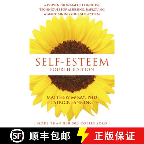 【3-4周达】Self-Esteem, 4th Edition: A Proven Program of Cognitive Techniques for Assessing, Improvin... [9781626253933]