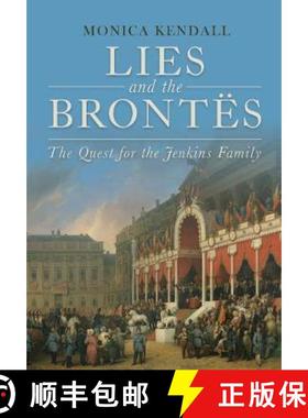 【3-4周达】Lies and the Brontes: The Quest for the Jenkins Family [9781800420052]