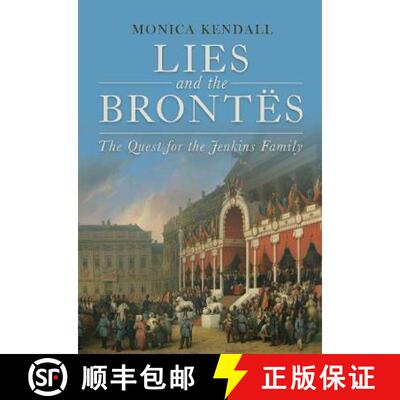 【3-4周达】Lies and the Brontes: The Quest for the Jenkins Family [9781800420052]