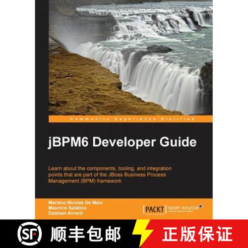 预订 Jbpm 6 Developer Guide [9781783286614]