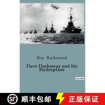 【3-4周达】Dave Dashaway and his Hydroplane [9791041819096]