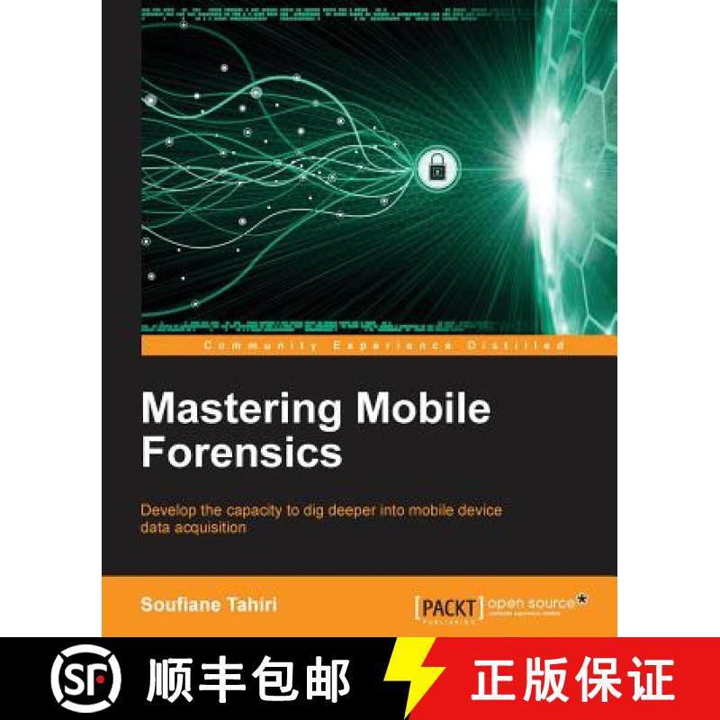 预订 Mastering Mobile Forensics [9781785287817]