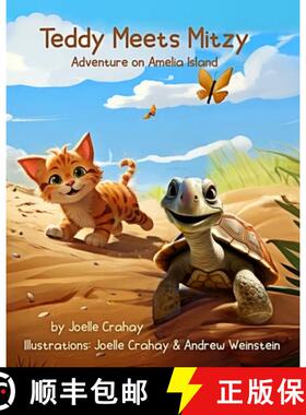 【3-4周达】Teddy Meets Mitzy Adventure on Amelia Island [9798989780815]