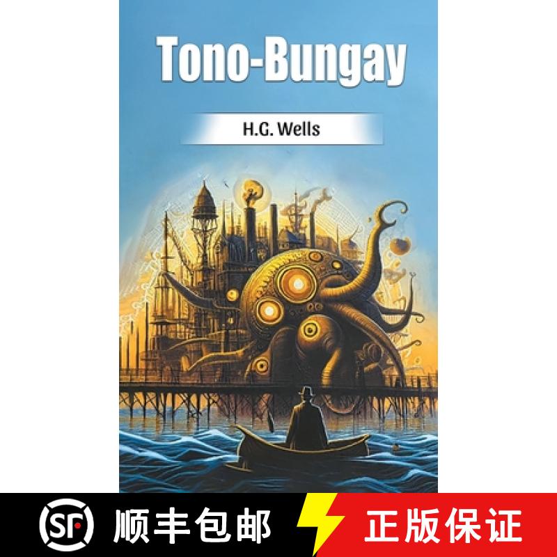 【3-4周达】Tono-Bungay (Edition2024) [9789369077908]