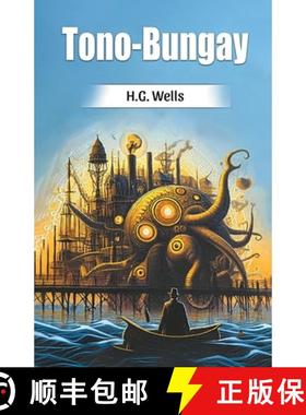 【3-4周达】Tono-Bungay (Edition2024) [9789369077908]