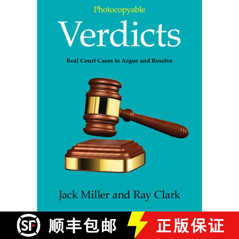 预订 Verdicts: Real Court Cases to Argue and Resolve [9780866474290]