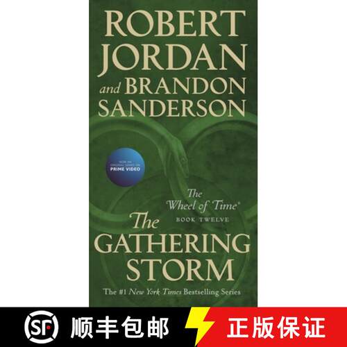 【3-4周达】The Gathering Storm: Book Twelve of the Wheel of Time [9781250252609]