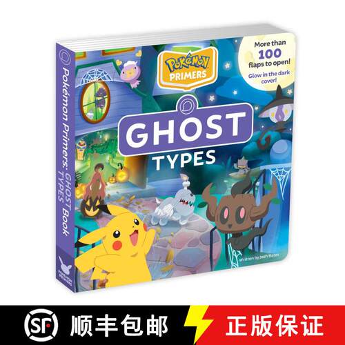 【3-4周达】Pokémon Primers: Ghost Types Book [9781604382242]