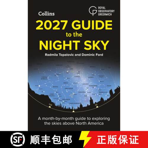 【3-4周达】2027 Guide to the Night Sky: A Month-By-Month Guide to Exploring the Skies Above North Ame... [9780008815745]