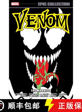 【3-4周达】Venom Epic Collection: The Madness [9781302953874]