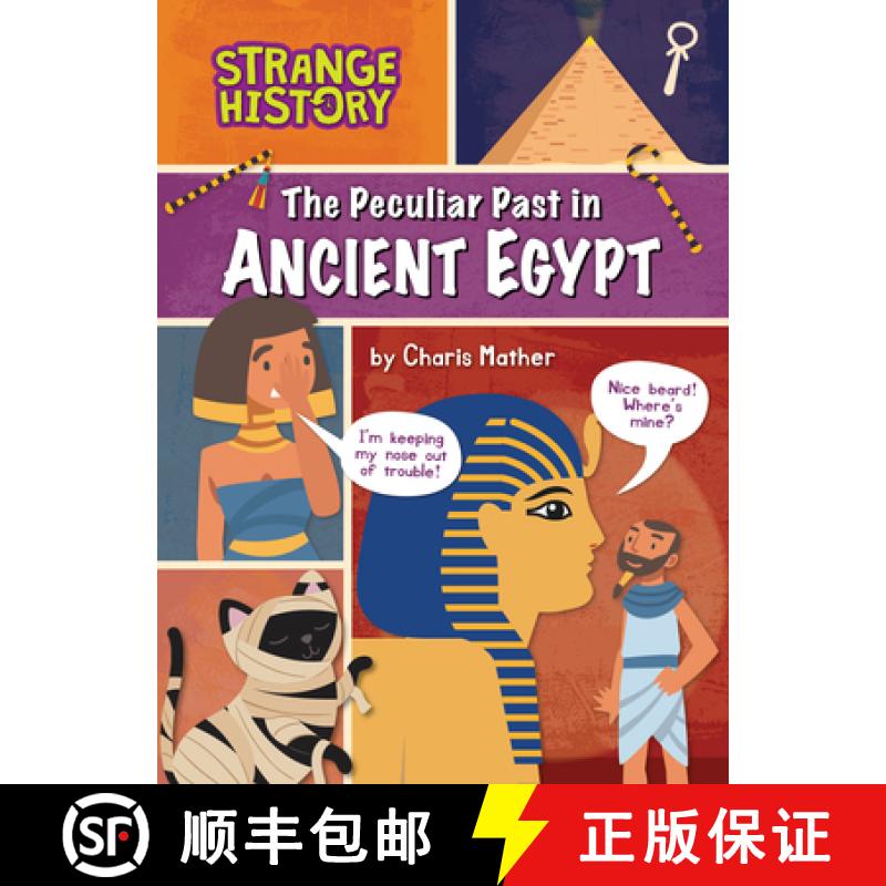 【3-4周达】The Peculiar Past in Ancient Egypt [9798889164784]