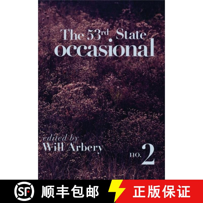 【3-4周达】The 53rd State Occasional No. 2 [9780989739375]