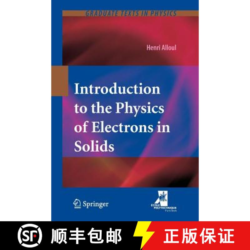 【3-4周达】Introduction to the Physics of Electrons in Solids [9783642266140]