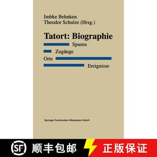 【3-4周达】Tatort: Biographie: Spuren. Zugänge. Orte. Ereignisse [9783810018809]