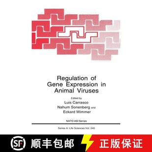 【3-4周达】Regulation of Gene Expression in Animal Viruses: Proceedings of a NATO ASI Held in Mallorc... [9780306444081]