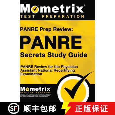 【3-4周达】精装 Panre Prep Review: Panre Secrets Study Guide: Panre Review for the Physician Assistan... [9781516708208]
