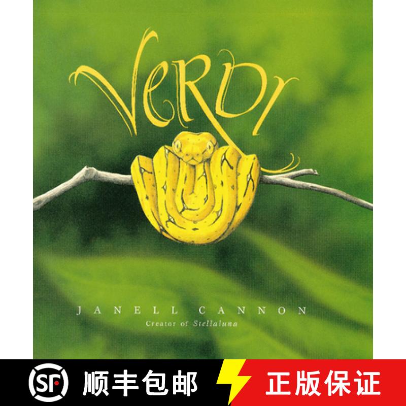 【3-4周达】Verdi [9780152010287]