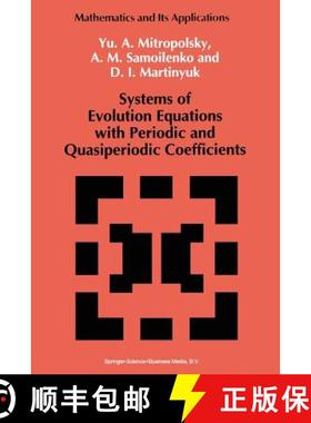 【3-4周达】Systems of Evolution Equations with Periodic and Quasiperiodic Coefficients [9789401052108]