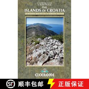 Walks Adriatic The 3周达 9781852847036 Islands Croatia