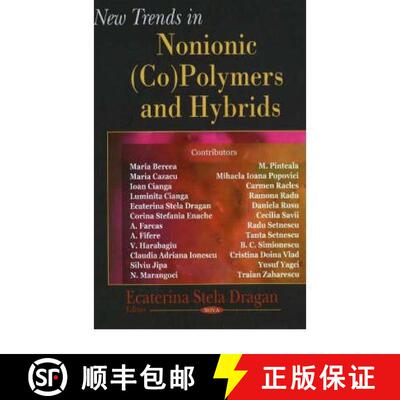 【3-4周达】New Trends in Nonionic (Co) Polymers and Hybrids [9781600210518]