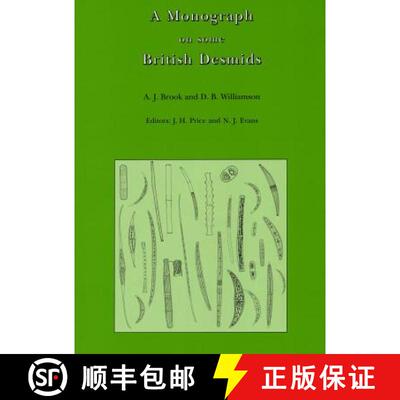 【3-4周达】精装 A Monograph on Some British Desmids [9780903874427]