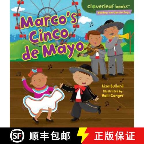 【3-4周达】Marco's Cinco de Mayo [9780761385806]