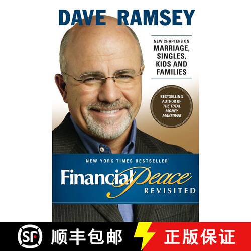 【3-4周达】精装 Financial Peace Revisited: New Chapters on Marriage, Singles, Kids and Families [9780670032082]
