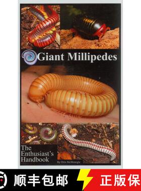 预订 Giant Millipedes [9780971912977]