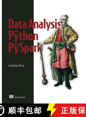 【3-4周达】Data Analysis with Python and Pyspark [9781617297205]