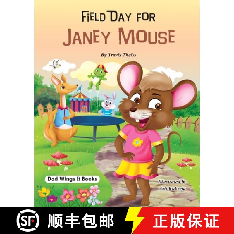 【2-3周达】Field Day for Janey Mouse [9781737206101]