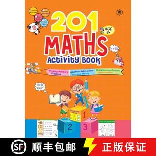 Activities Numbers 201 and Fun Activity Addit... Knowing Math 9788196974701 For Book Children Maths 预订 Exercises