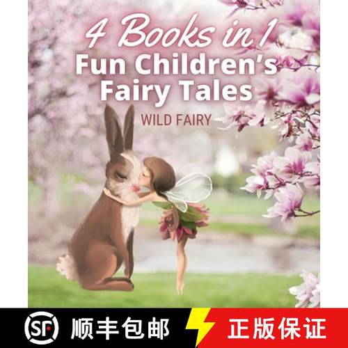 【3-4周达】Fun Children's Fairy Tales: 4 Books in 1 [9789916654767]