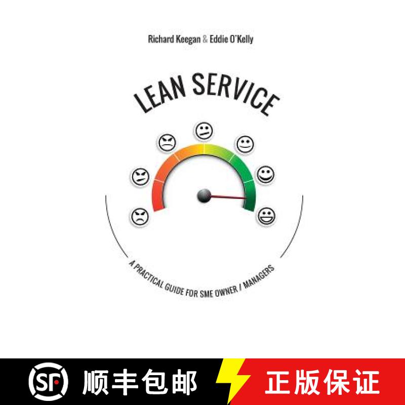 【2-3周达】Lean Service: A Practical Guide for SME Owner/Managers [9781781191774]