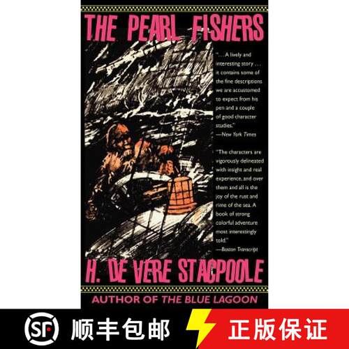 【3-4周达】精装 The Pearl Fishers [9780809515929]