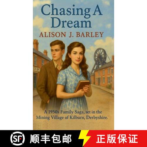 【3-4周达】Chasing a Dream [9781918028034]