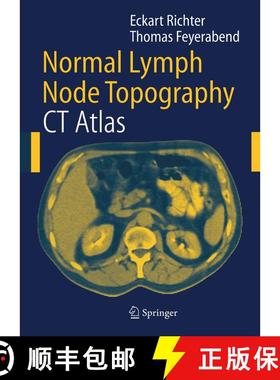 【3-4周达】Normal Lymph Node Topography: CT Atlas [9783540208570]