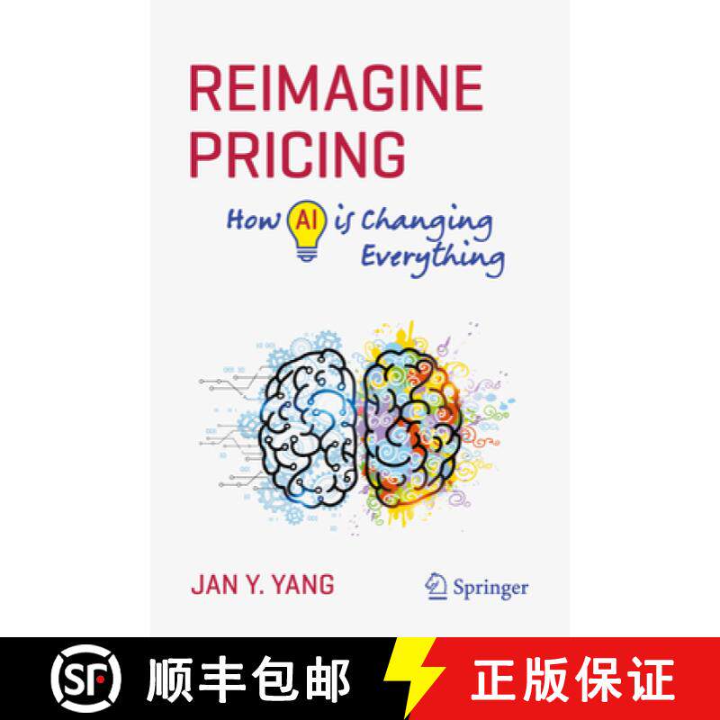【3-4周达】Reimagine Pricing : How AI is Changing Everything [9783031904172]