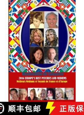 【3-4周达】2016 Europe's Best Psychics And Mediums. Meilleurs Voyants et Médiums de France et d'Europe [9781329784987]