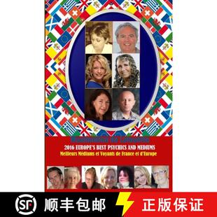 【3-4周达】2016 Europe's Best Psychics And Mediums. Meilleurs Voyants et Médiums de France et d'Europe [9781329784987]