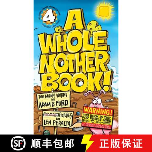 【3-4周达】精装 A Whole Nother Book [9781965139035]