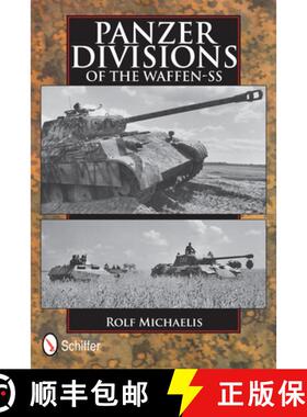 【3-4周达】Panzer Divisions of the Waffen-SS [9780764344770]