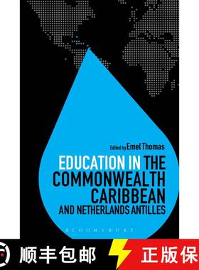 【3-4周达】Education in the Commonwealth Caribbean and Netherlands Antilles [9781474235686]