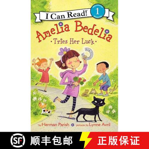 Amelia Bedelia Tries Her Luck [9780062221278]