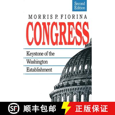 【3-4周达】Congress: Keystone of the Washington Establishment, Revised Edition [9780300046403]