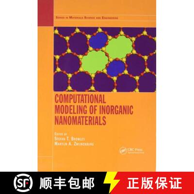 预订 Computational Modeling of Inorganic Nanomaterials [9780367783044]