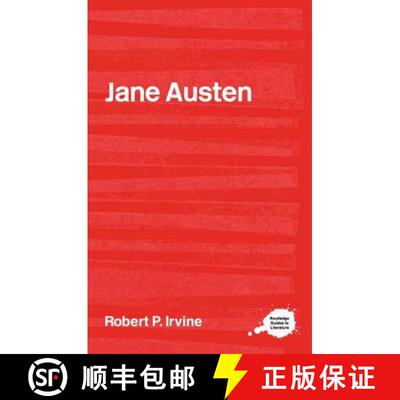 【3-4周达】精装 JANE AUSTEN, IRVINE (RGL) [9780415314343]