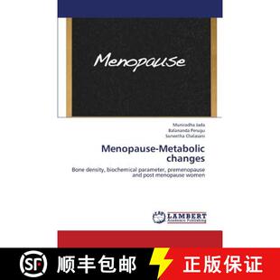 9783659431623 预订 Changes Metabolic Menopause